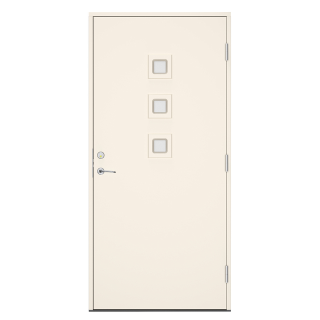 YTTERDÖRRSSET KOLI VIT NCS S 0502-Y 105MM KARM 10X20H | Beijerbygg Byggmaterial